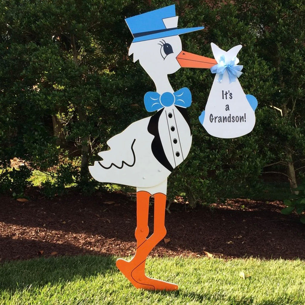 Grandparent Stork - Generic Bundle